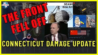 USS Connecticut Damage Update & China's Super Carrier