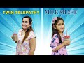 Twin telepathy milk shake challenge  shaivya tiwari kids show i fun challenge