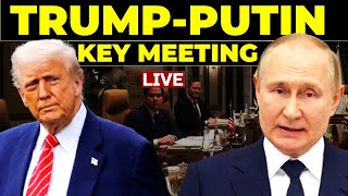 Trump-Putin Meeting in Alaska LIVE Visuals | Trump-Putin  Meeting LIVE | Alaska Summit Meeting LIVE