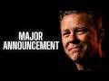 James Hetfield’s Life Just Changed FOREVER After Tragic Few Years Mp3 Song