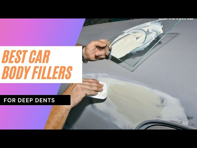 How to Bondo Video - Car Dent Repair Using a Body Filler - ABTL