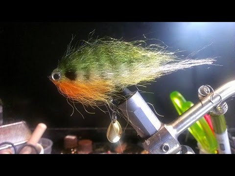 Weedless Deep Dive Tube Fly for pike 