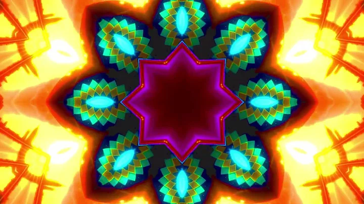 👁️ Dr. Joe Dispenza Kaleidoscope Mind Movie, Visual Meditation Music, Visual Relaxation ❊60fps 💫