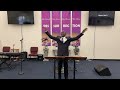 Bible Study with Pastor Anthony Brown.