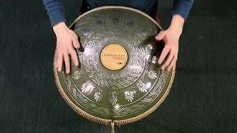 GUDA DRUM 2.0 StandArt. Enigma Scale. Custom Design