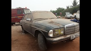 W123 300D 1983  Restoration (Part 1)