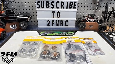 NexxSpeed FCX24 Chassis & Servo