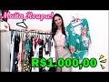 R$1.000,00 em COMPRAS FASHION | Muita ROUPA em PROMOÇÃO | RENNER online