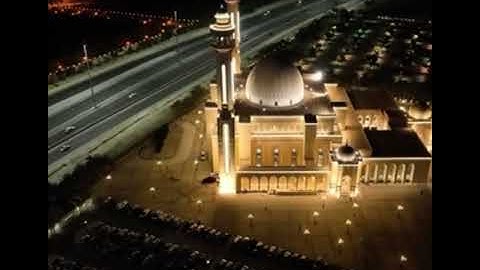 تلاوة منشاوية جميلة من صلاة التراويح بصوت الشيخ أنس العمادي حفظه الله .