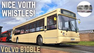 Lovely Voith Volvo B10Ble Alx300 Preserved Stagecoach Ne 21158