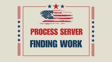 How to Find Process Server Jobs Fast! #processserver #court #legaleducation #service