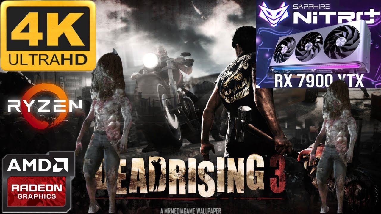 Dead Rising 3 4K | RX 7900 XTX NITRO+ | Ryzen 9 5950X - YouTube