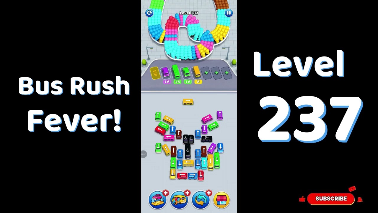 Level 237 walkthrough video thumbnail