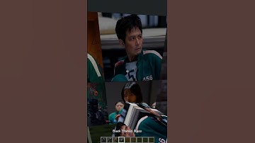 Squid Game pixel art Minecraft✨ | Wait For It... #minecraft #shorts