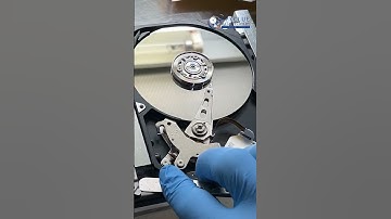 😱 A Seagate 500GB Hard Drive arrived at our lab for recovery! #datarecovery #viralvideo