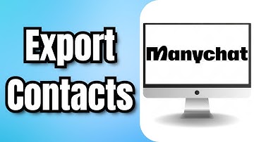 How to Export Contacts from ManyChat | Quick & Easy Guide