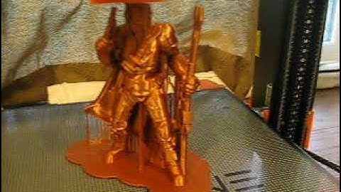 Eryone Thinker SE Mandalorian Print Video (no narration)