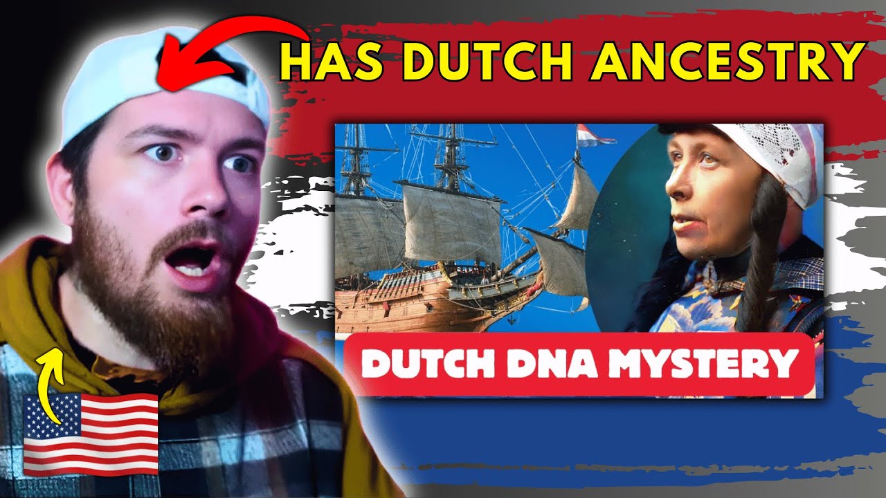 American Reacts to Why The Dutch Genetic Origins is So Mysterious
