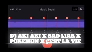 STORY WA 30 DETIK JEDAG JEDUG BEAT VN - DJ aki aki X Bad liar X Pokemon X Cest La Vie _🎶🎶