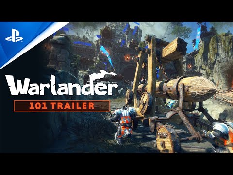 Warlander - Welcome to Warland 101 Trailer | PS5 Games