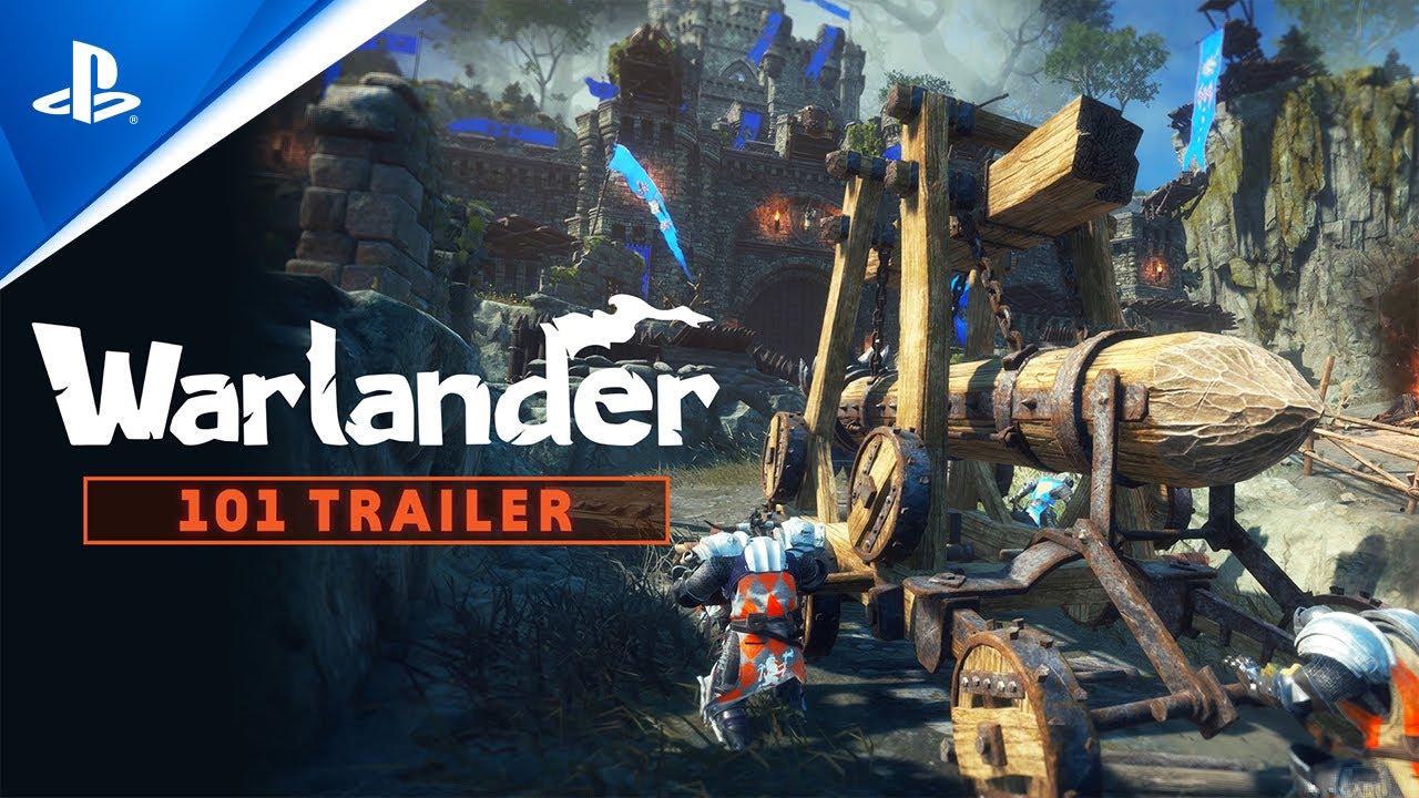 Warlander, jogo multiplayer gratuito, chega ao PS5 em 2023