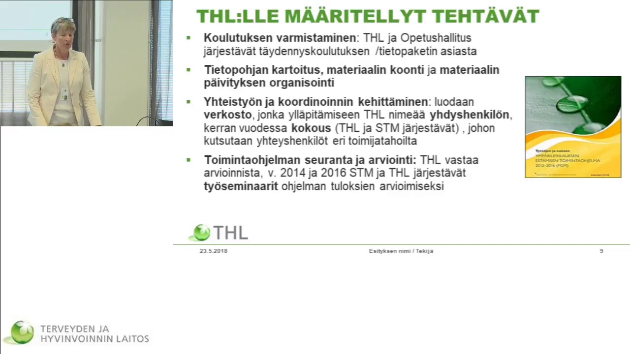  Kotoutuminen on terveyttä, hyvinvointia ja työtä – koko Suomessa -seminaari