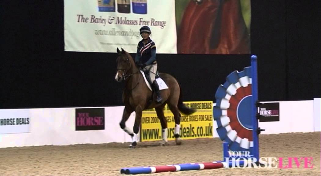 Part one | Mary King | Your Horse Live 2012