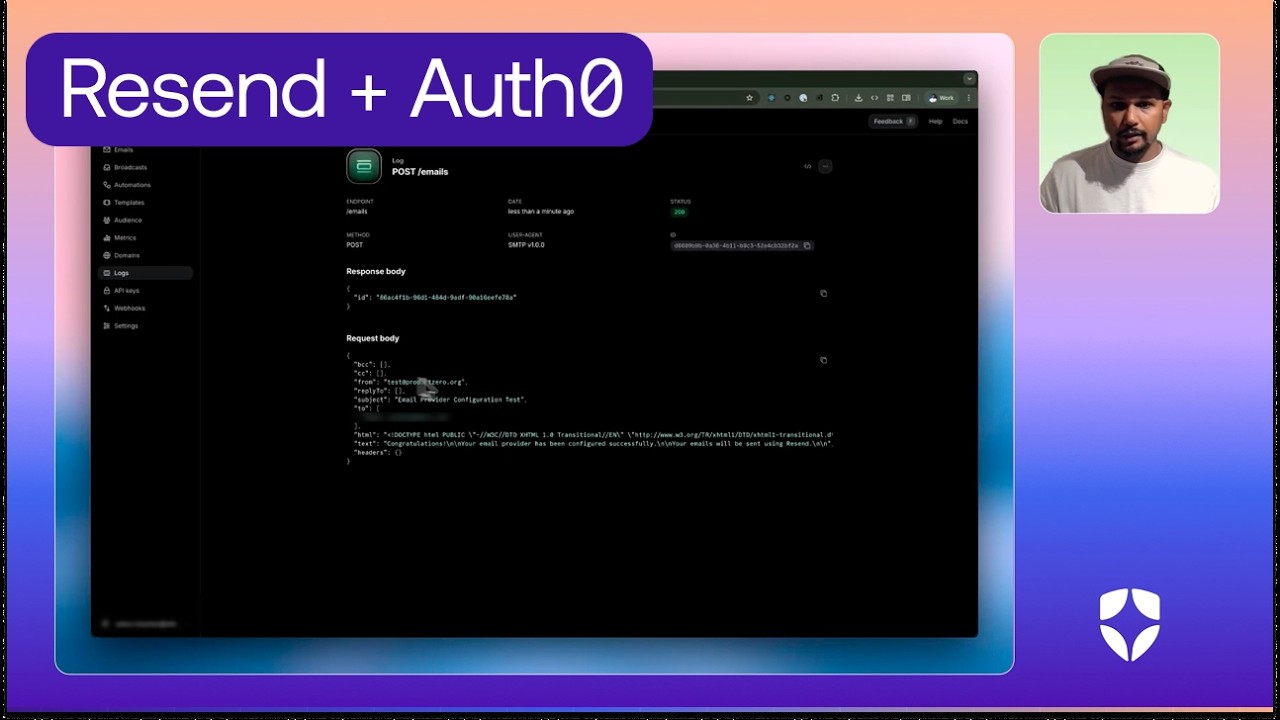How to Configure Resend as your Auth0 Email Provider (Full Demo) - YouTube