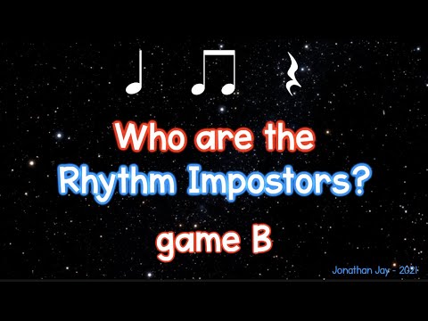 Rhythm Impostor: Game B