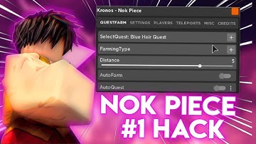[FRUIT HACK!] Roblox Nok Piece Script Hack | FRUITS, AUTO FARM/QUEST/STATS, TELEPORTS