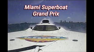 2002 Miami Beach Superboat Offshore Grand Prix