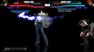 Mugen Orochi Nests Kyo XIII (80% test)