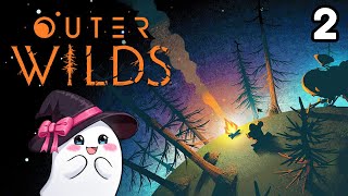 Exploring Ruins and Crashing Into Everything | Outer Wilds Part 2