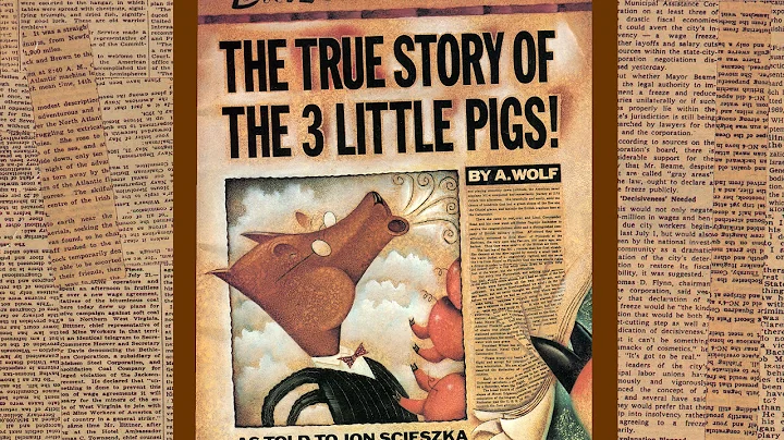 The TRUE story of the 3 little pigs by A.Wolf as t...