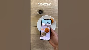 Track Your Calories Intake in 1sec With The Food Scan