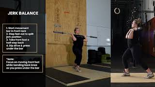 Split Jerk Balance | Olympic Weightlifting Exercise Demo