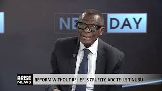 Reforms Without Relief Is Cruelty, ADC Tells Tinubu - Dayo Sobowale