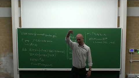 Dr. David Kyed | L^2-Betti numbers of universal quantum groups