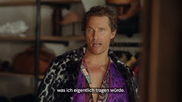 Unpassend gekleidet | KI, wie sie schon immer sein sollte mit Matthew McConaughey | Salesforce