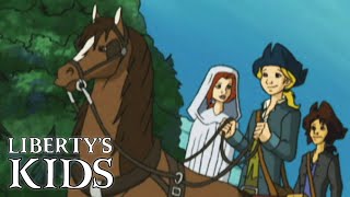 Green Mountain Settlers | Libertys Kids - WildBrain | Full Episodes for Kids