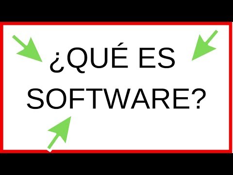 Video: ¿Qué es el software?