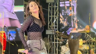 Sunidhi Chauhan Live Performance at AIIMS Raipur @Oriana 2023 @#liveconcert #sunidhichauhan #aiims