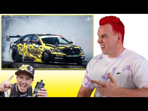Pro Drifter Reacts to Tanner Foust Drifting