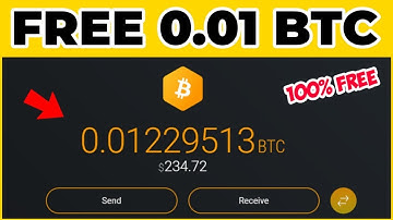 Free BITCOIN Mining Site With Payment Proof   Earn 0 01 BTC Every 5 Seconds! No Investment