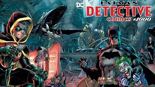 GREAT Review of Batman Detective Comics #1000 (Spoiler alert)