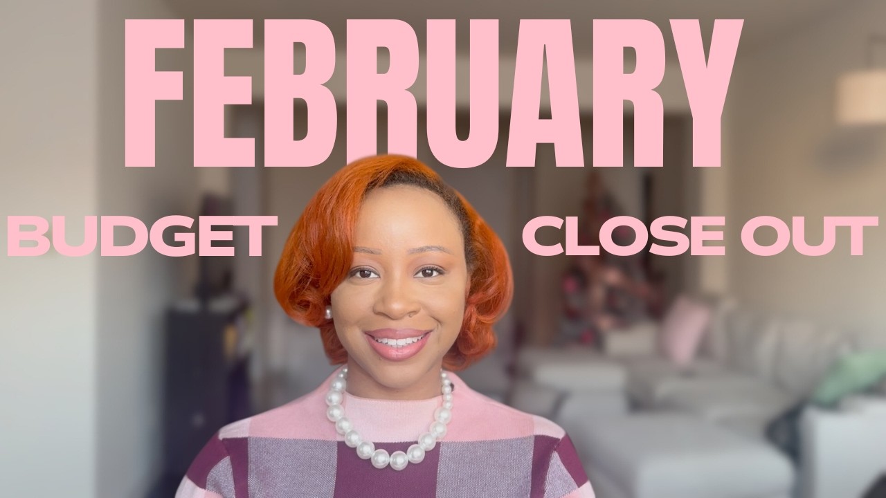 February Budget Close Out