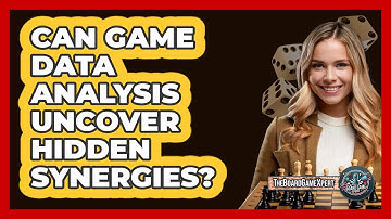 Can Game Data Analysis Uncover Hidden Synergies? - The Board Game Xpert