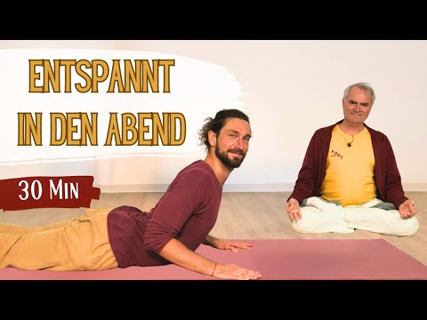 Calm and Cozy: 30-Min Evening Yoga 🌜 for Beginners and Intermediates with Sukadev