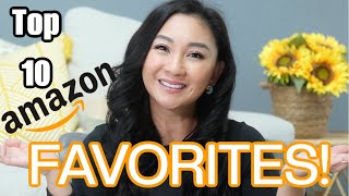 TOP 10 AMAZON FAVORITES!