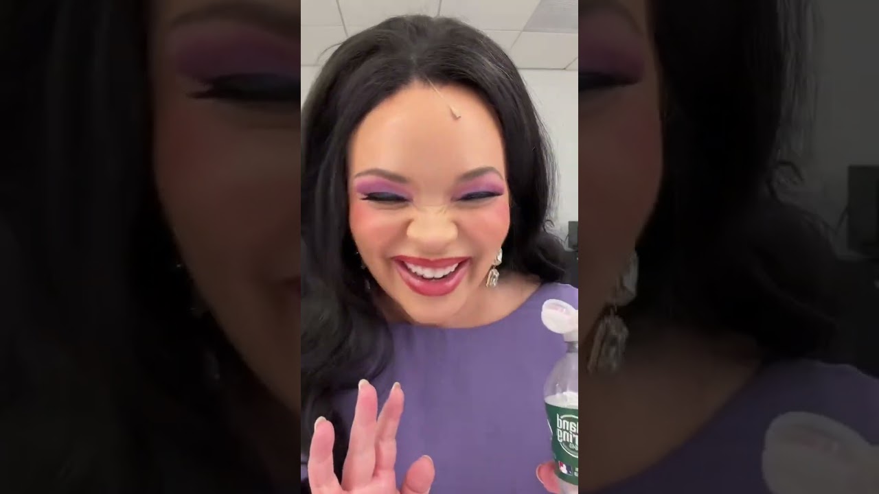 Триша Пэйтас готовится к телешоу 🎬✨